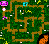 Barbie Pet Rescue screenshot 4 for GameBoy Color